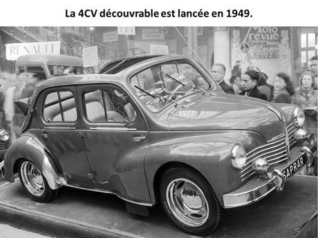Divers - La belle histoire de la Renault 4cv -  première partie