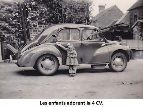 Divers - La belle histoire de la Renault 4cv -  première partie
