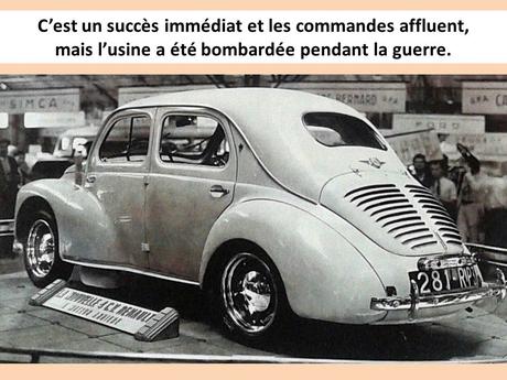 Divers - La belle histoire de la Renault 4cv -  première partie