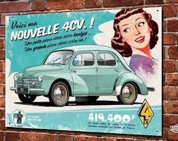 Divers - La belle histoire de la Renault 4cv -  première partie