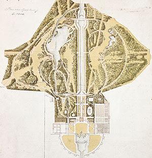 Friedrich Ludwig von Sckell et le parc du château de Nymphenburg. Une exposition.