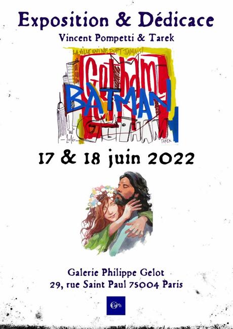Exposition & Dédicace à la galerie Philippe Gelot