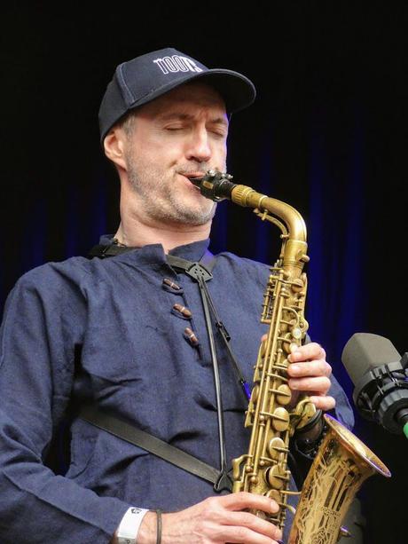 Brussels Jazz Weekend- Jazz Station Big Band - Grand - Place , Bruxelles, le 28 mai 2022