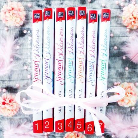 Sensuel dilemme, tome 1 à 7 (saga complète)