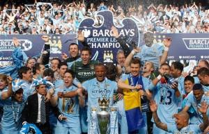 Champion d’Angleterre 2014, Manchester City prive Liverpool du titre