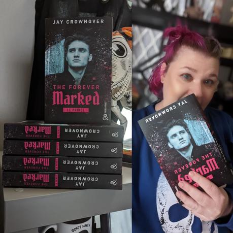 Jay Crownover nous parle de Forever Marked - Le Prince Jay Crownover nous parle de Forever Marked - Le Prince