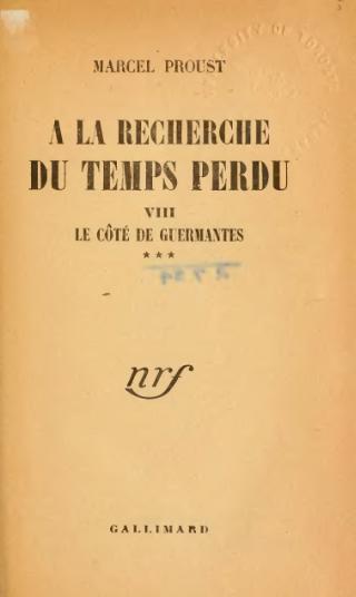 Sic transit gloria mundi — La mort de Sissi dans À la recherche du temps perdu
