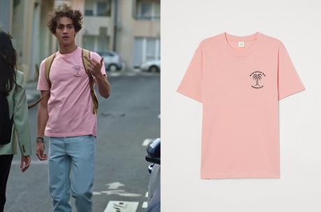 DEMAIN NOUS APPARTIENT : le t-shirt « Blue Ocean Bay » de Dorian dans l’épisode 1197
