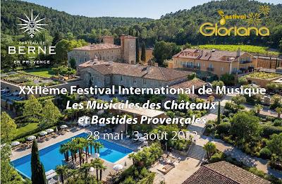 Le Duo Intermezzo au Festival des châteaux et bastides provençales [ici]