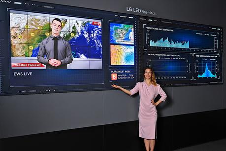 Les dernières innovations de LG Business Solutions pour l'affichage dynamique
