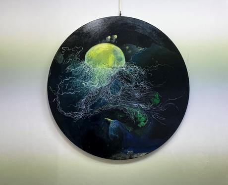 Galerie Francis Barlier – exposition Wenyu ZHU