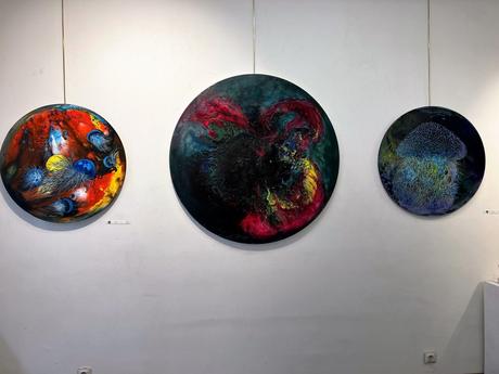 Galerie Francis Barlier – exposition Wenyu ZHU