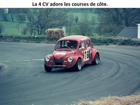 Divers - La belle histoire de la Renault 4cv -  seconde partie partie 