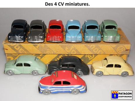 Divers - La belle histoire de la Renault 4cv -  seconde partie partie