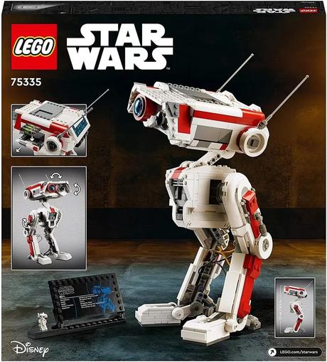 Le droïde BD-1 de Star Wars arrive chez Lego #75335