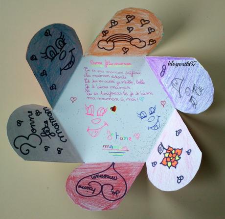 Bricolages pour la fête des mères Bricolages pour la fête des mères