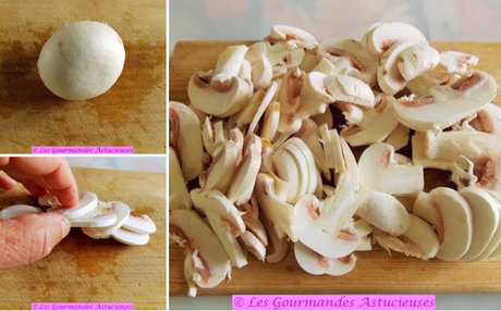 Flammekueche lentilles et champignons (Vegan)