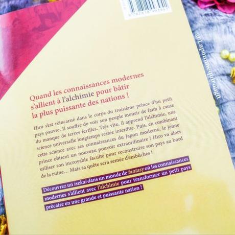 Le prince alchimiste, tome 1