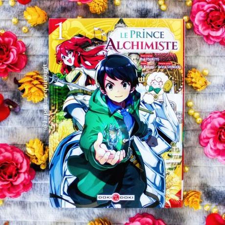 Le prince alchimiste, tome 1