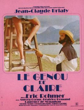 Cinema Paradiso**************************Le Genou de Claire d'Eric Rohmer Cinema Paradiso**************************Le Genou de Claire d'Eric Rohmer
