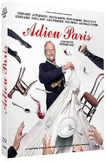 DVD - Adieu Paris - Edouard Baer (2021)