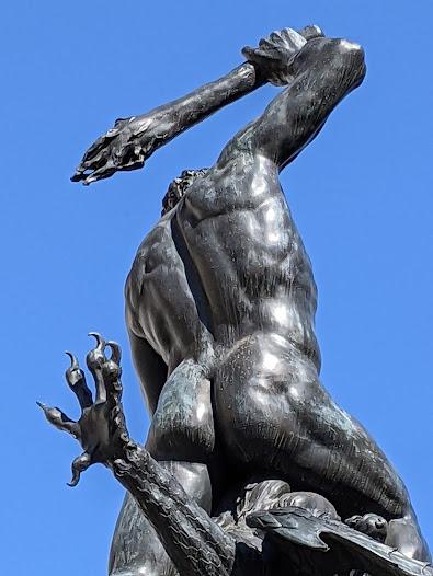 Augsburger Bronzeskulpturen / 23 Bilder — Les sculptures de bronze d'Augsbourg / 23 photos