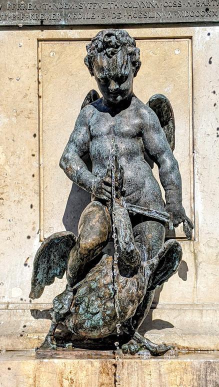 Augsburger Bronzeskulpturen / 23 Bilder — Les sculptures de bronze d'Augsbourg / 23 photos