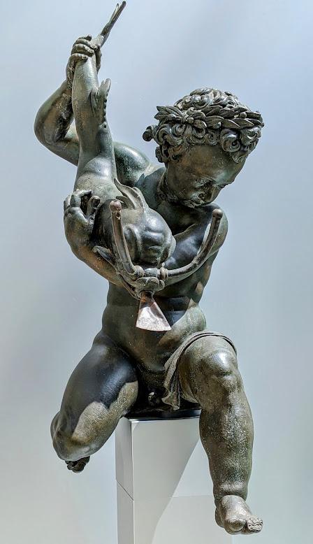 Augsburger Bronzeskulpturen / 23 Bilder — Les sculptures de bronze d'Augsbourg / 23 photos