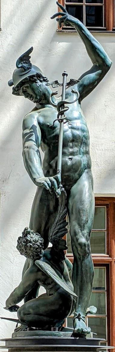 Augsburger Bronzeskulpturen / 23 Bilder — Les sculptures de bronze d'Augsbourg / 23 photos