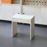La série Wooden stools par le duo de designers AC/AL