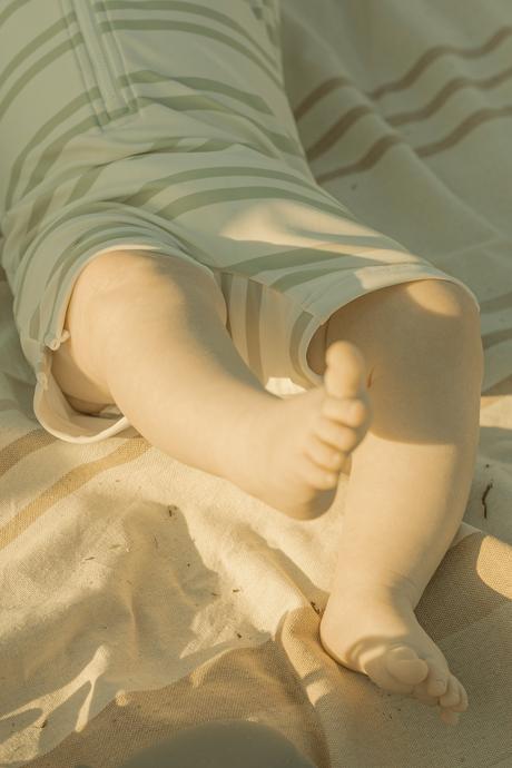 combinaison bain plage anti-UV protection solaire vêtement bébé garçon