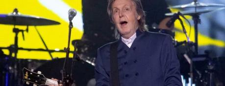 Nous avons revu Paul McCartney à Knoxville en utilisant (presque) uniquement les paroles des Beatles et des Wings.