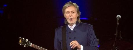 La liste des chansons interprétées par Paul McCartney lors de son concert à Knoxville