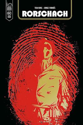 RORSCHACH : AMERICAN PSYCHÉ AVEC TOM KING