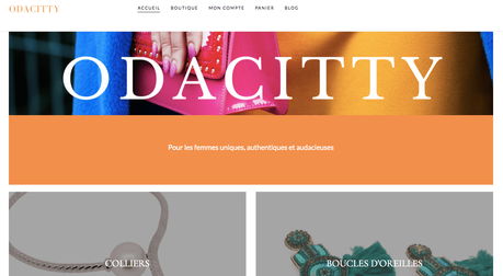 Odacitty: Je lance ma boutique en ligne