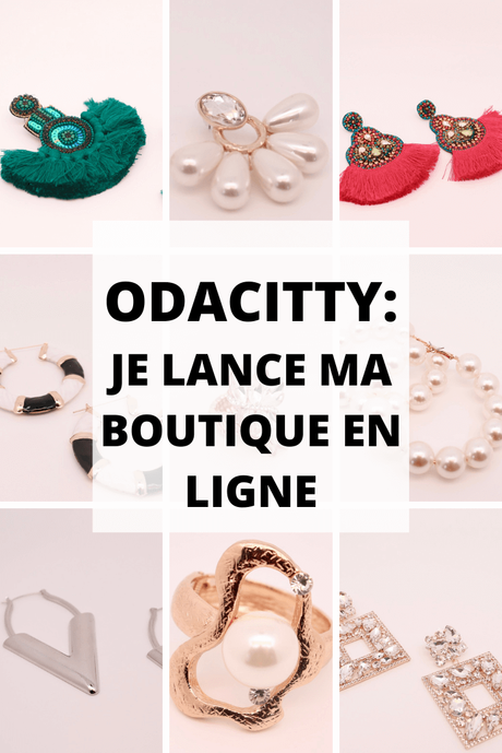 Odacitty: Je lance ma boutique en ligne