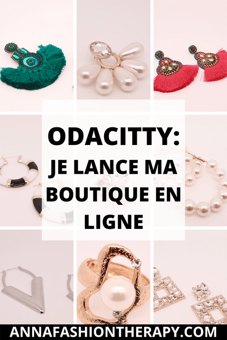 Odacitty: Je lance ma boutique en ligne