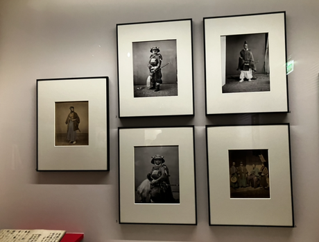 Musée GUIMET  » L’Arc et le Sabre »Imaginaire guerrier du Japon  » jusqu’au 29 Août 2022 .