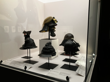 Musée GUIMET  » L’Arc et le Sabre »Imaginaire guerrier du Japon  » jusqu’au 29 Août 2022 .