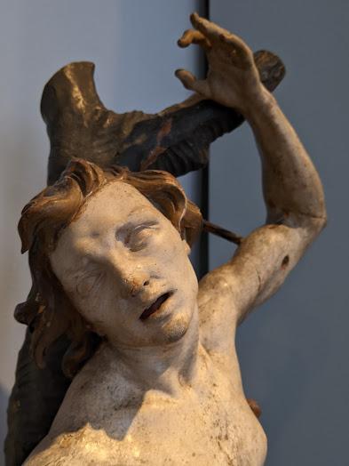 Der heilige Sebastian in Augsburg / Saint Sébastien à Augsbourg