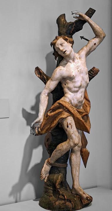 Der heilige Sebastian in Augsburg / Saint Sébastien à Augsbourg