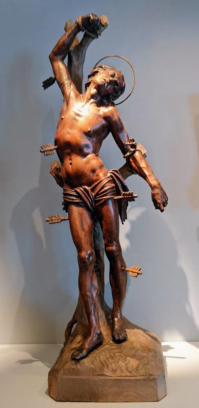 Der heilige Sebastian in Augsburg / Saint Sébastien à Augsbourg