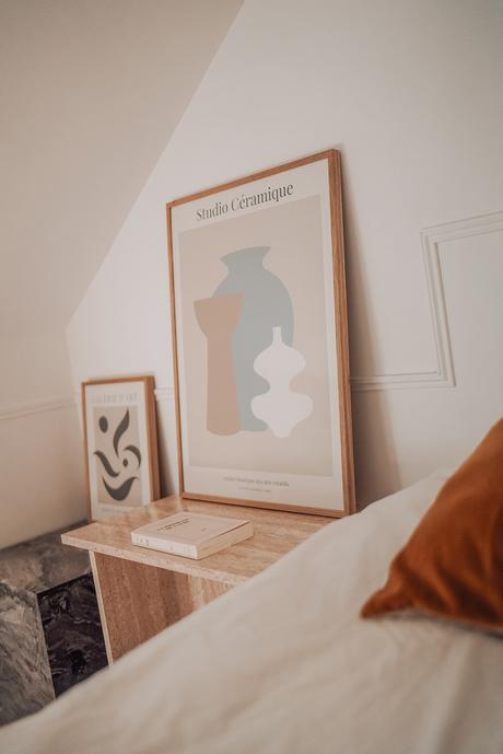 Desenio : chambre baby girl et cadres artistiques et minimalistes