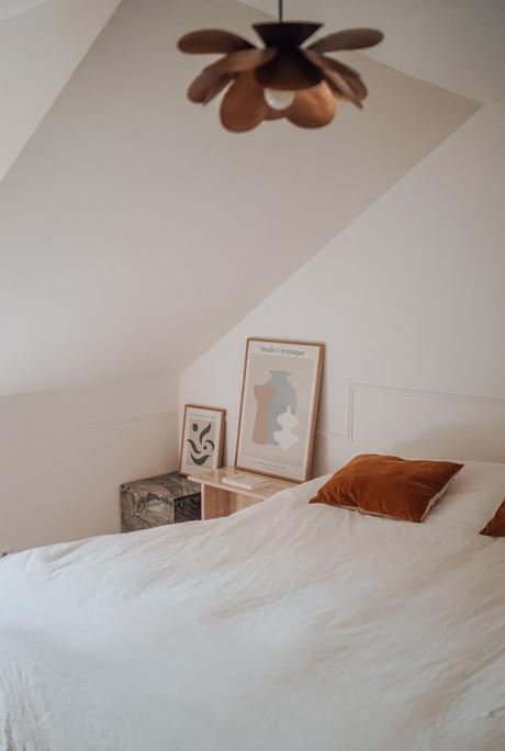 Desenio : chambre baby girl et cadres artistiques et minimalistes