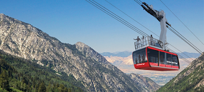 Remise à neuf mouvementée du téléphérique de Snowbird