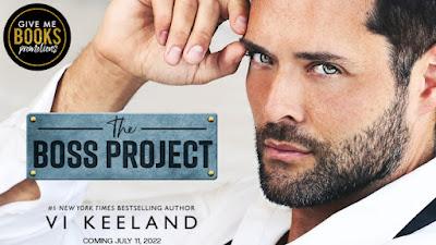 Cover Reveal: Découvrez le résumé et la couverture de The Boss Project de Vi Keeland