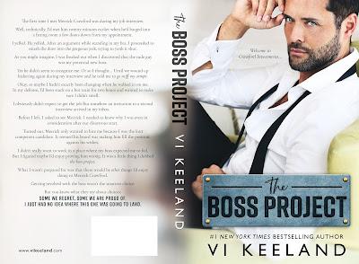 Cover Reveal: Découvrez le résumé et la couverture de The Boss Project de Vi Keeland