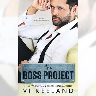 Cover Reveal: Découvrez le résumé et la couverture de The Boss Project de Vi Keeland