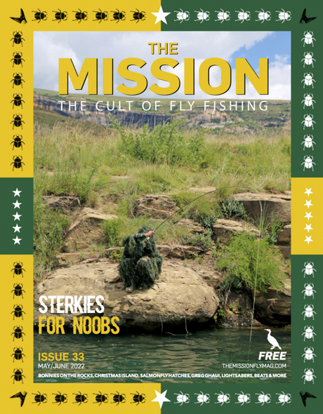 THE MISSION FLY MAG N°33