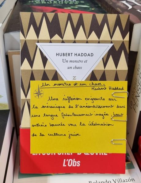 Un monstre et un chaos